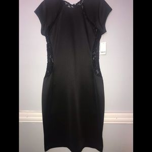 Bar lll Black Lace Dress